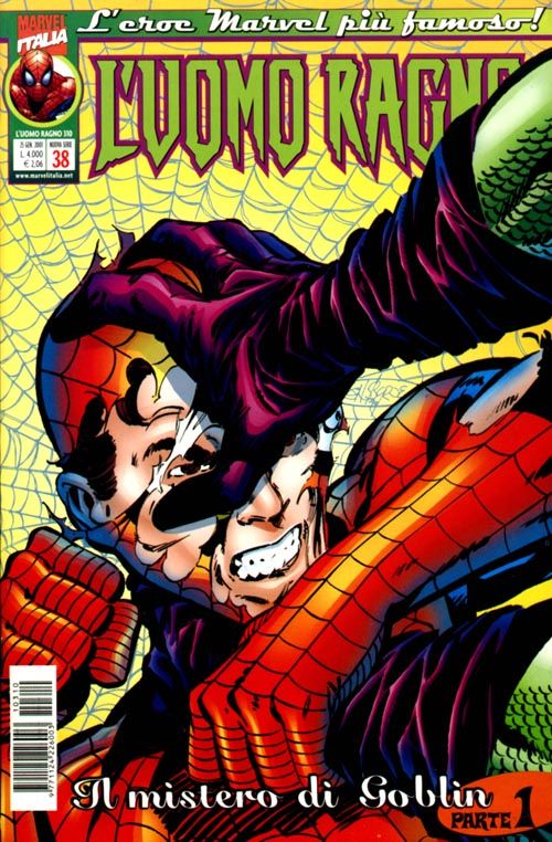Fumetto Spider-Man -  2001