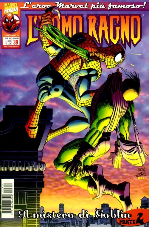 Fumetto Spider-Man -  2001