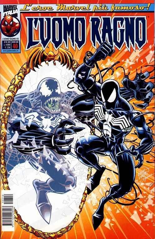 Fumetto Spider-Man -  2001