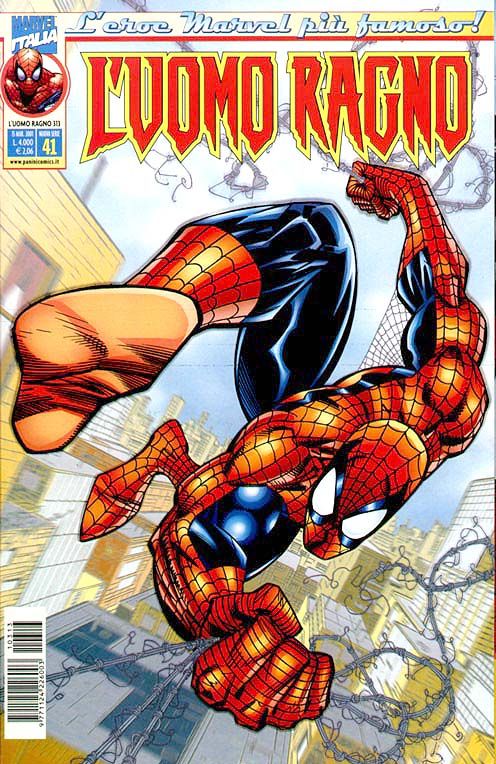 Fumetto Spider-Man -  2001