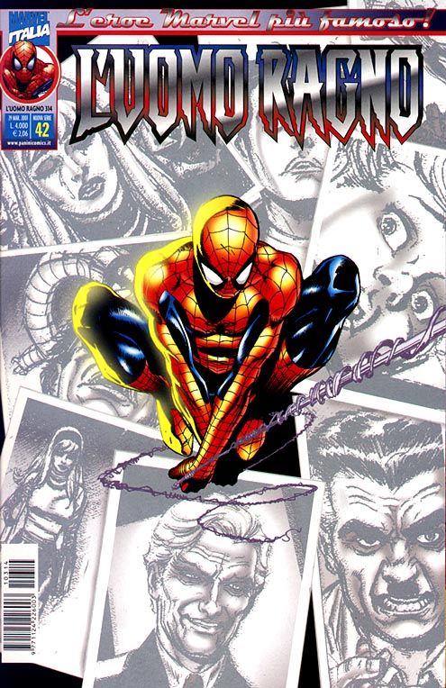 Fumetto Spider-Man -  2001