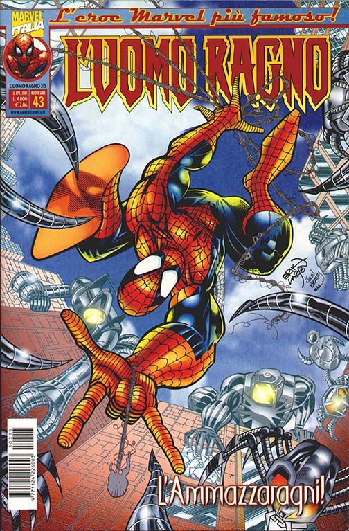 Fumetto Spider-Man -  2001