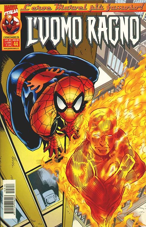 Fumetto Spider-Man -  2001
