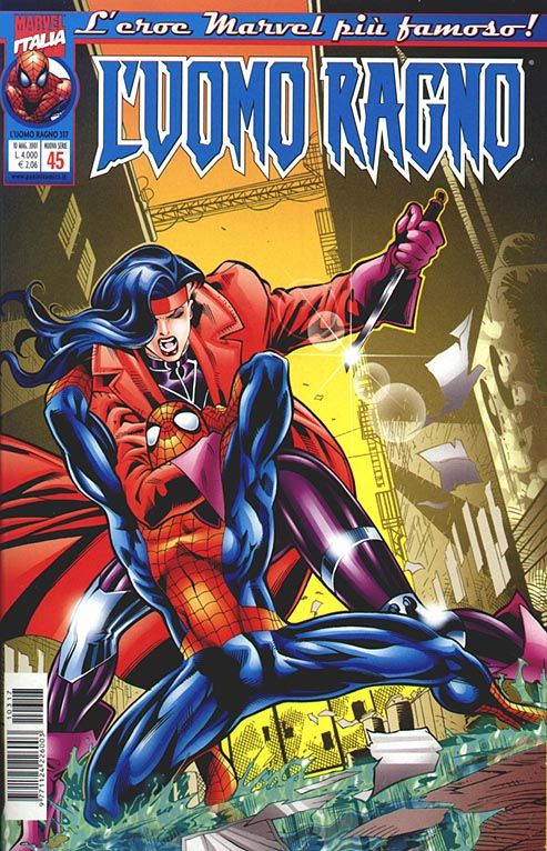 Fumetto Spider-Man -  2001