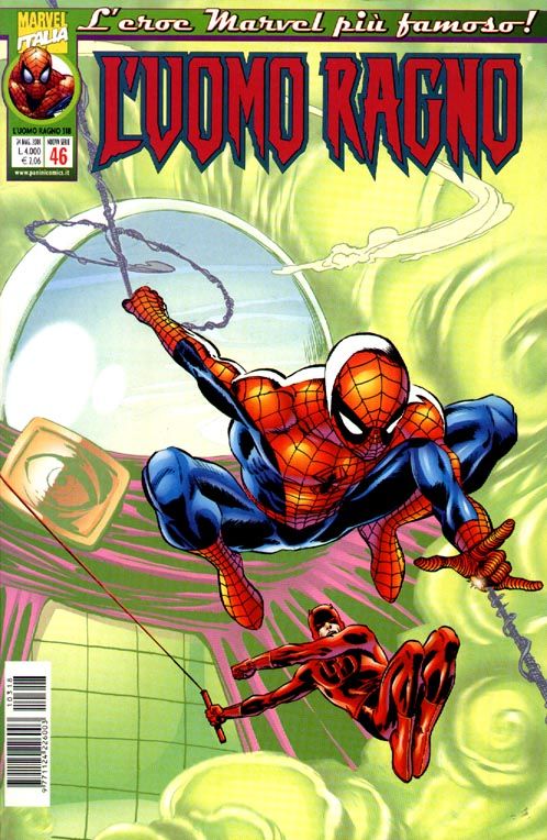 Fumetto Spider-Man -  2001