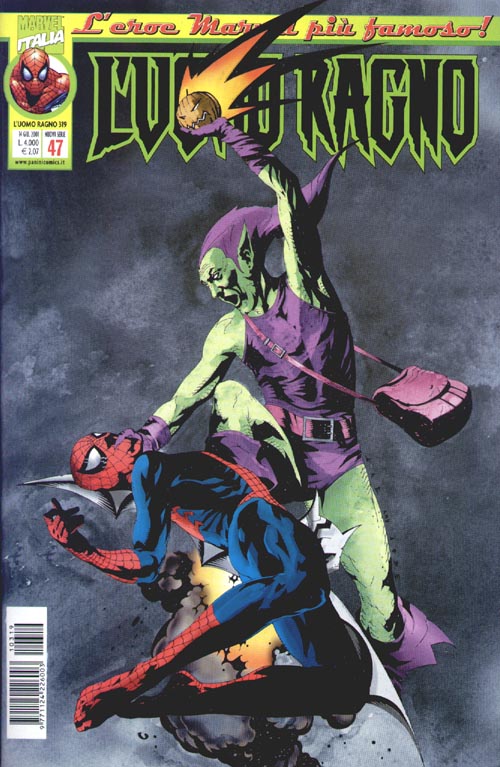 Fumetto Spider-Man -  2001