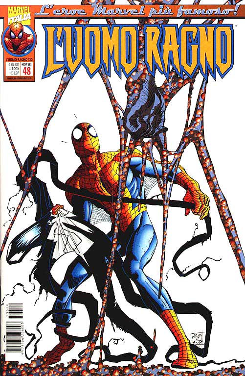 Fumetto Spider-Man -  2001