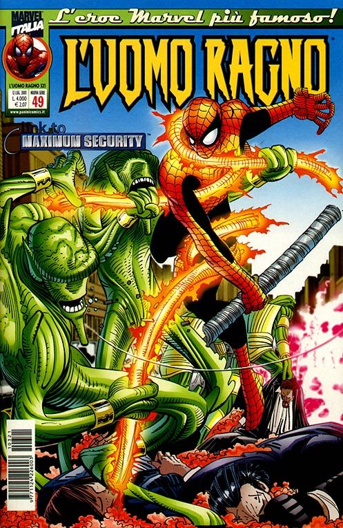 Fumetto Spider-Man -  2001
