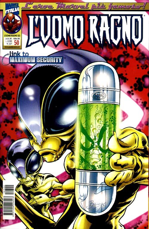 Fumetto Spider-Man -  2001