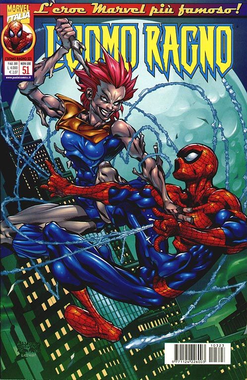 Fumetto Spider-Man -  2001