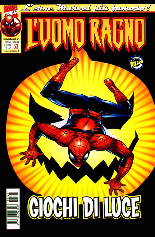 Fumetto Spider-Man -  2001