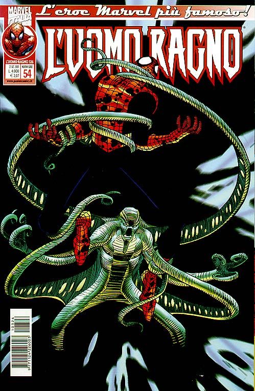Fumetto Spider-Man -  2001