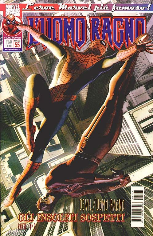 Fumetto Spider-Man -  2001