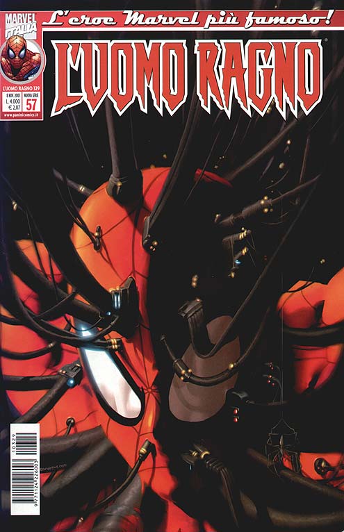 Fumetto Spider-Man -  2001
