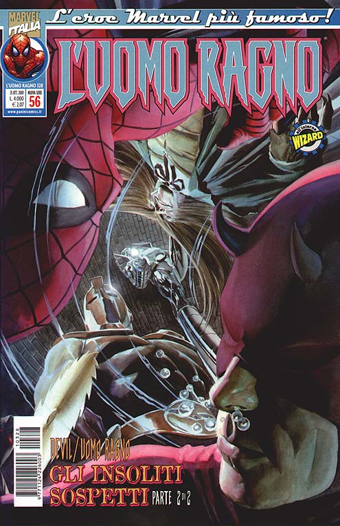 Fumetto Spider-Man -  2001