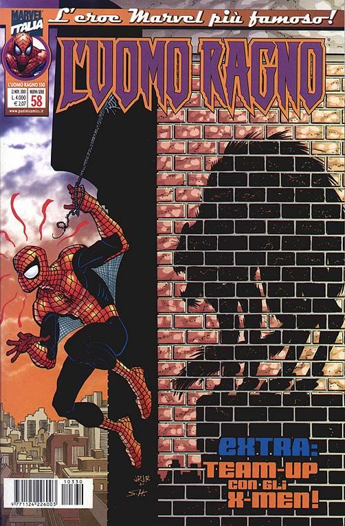 Fumetto Spider-Man -  2001