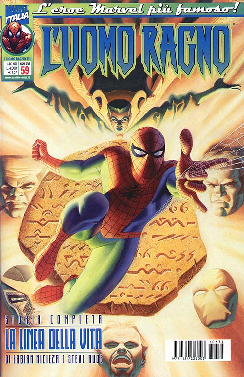 Fumetto Spider-Man -  2001