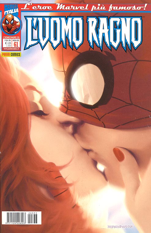 Fumetto Spider-Man -  2002