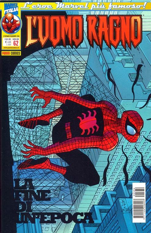 Fumetto Spider-Man -  2002