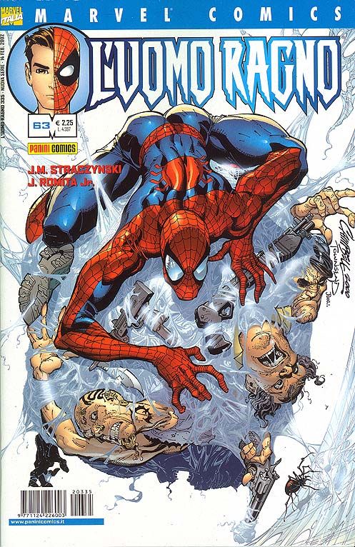 Fumetto Spider-Man -  2002