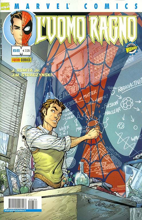 Fumetto Spider-Man -  2002