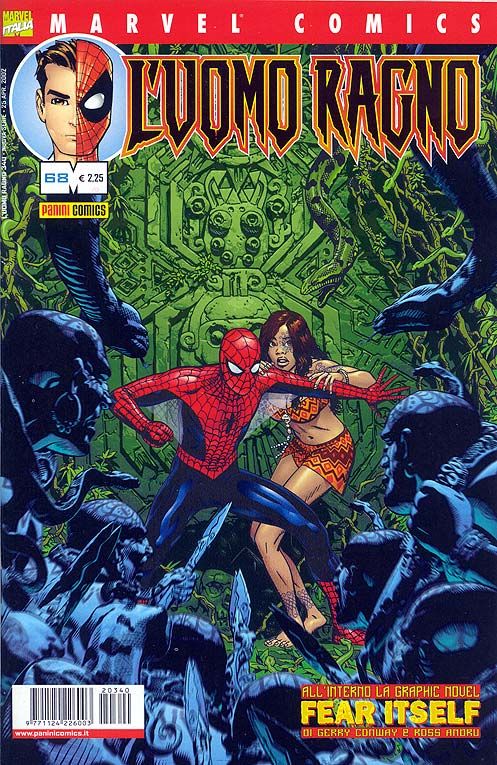Fumetto Spider-Man -  2002