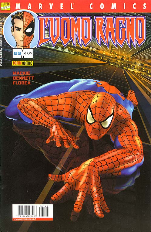 Fumetto Spider-Man -  2002