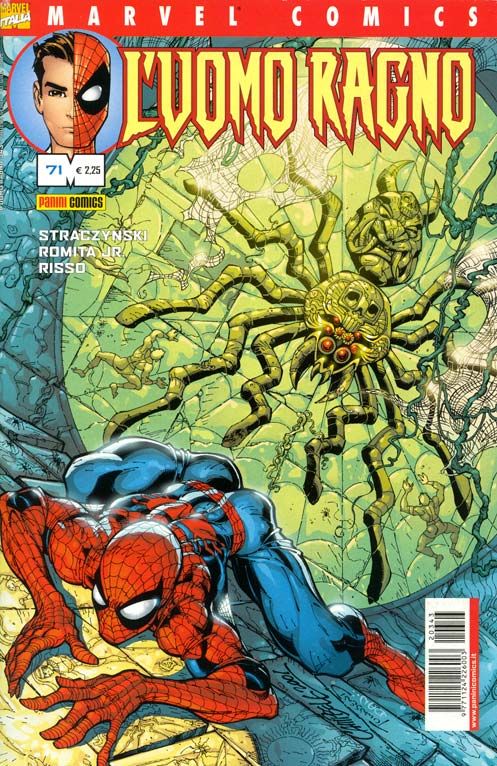 Fumetto Spider-Man -  2002