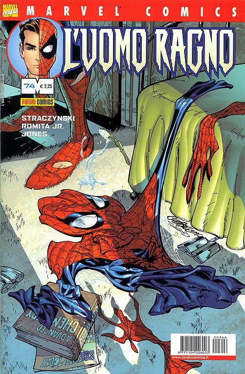 Fumetto Spider-Man -  2002