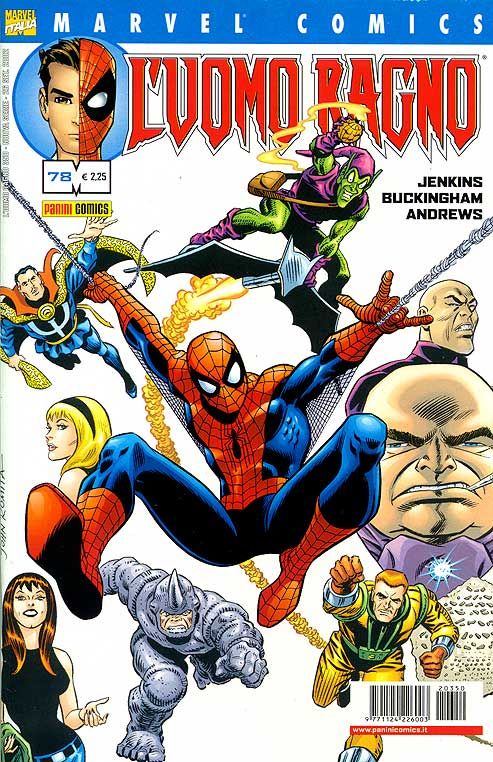 Fumetto Spider-Man -  2002