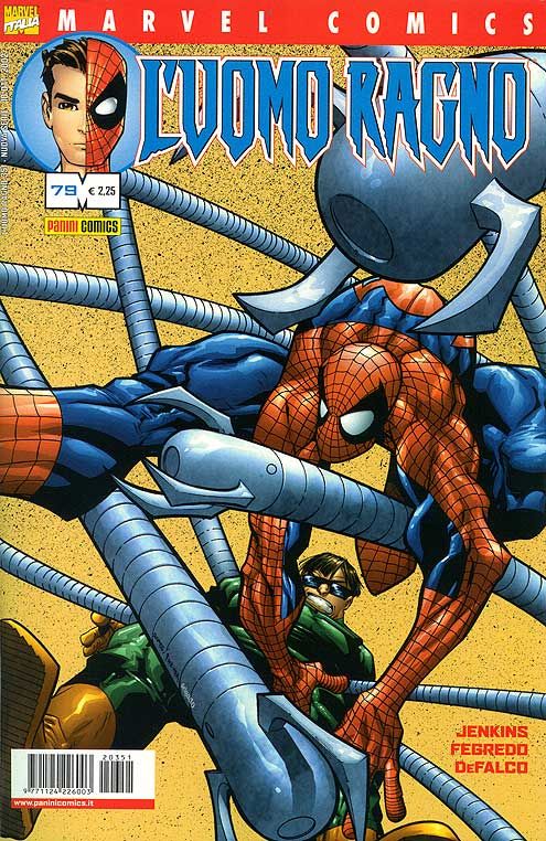 Fumetto Spider-Man -  2002
