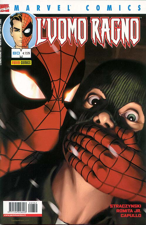 Fumetto Spider-Man -  2002