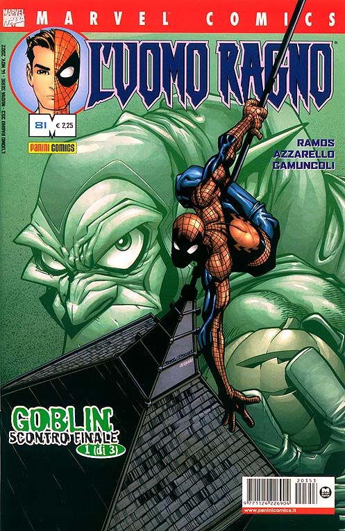 Fumetto Spider-Man -  2002