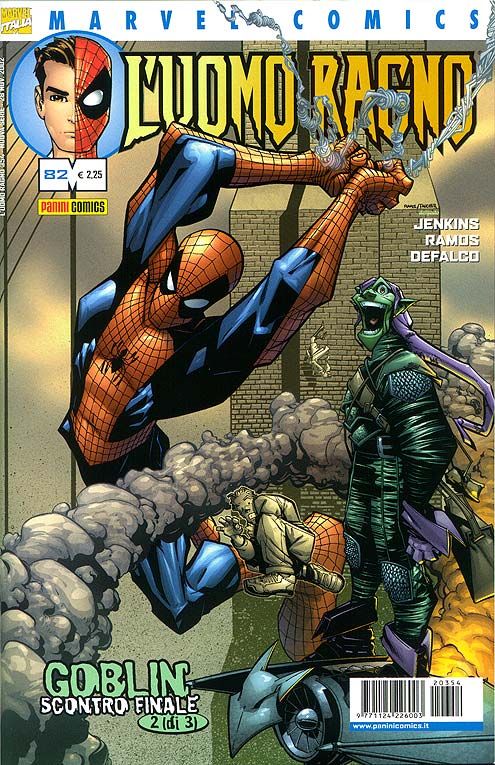 Fumetto Spider-Man -  2002