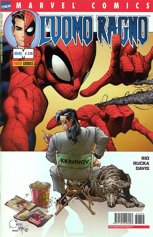 Fumetto Spider-Man -  2003