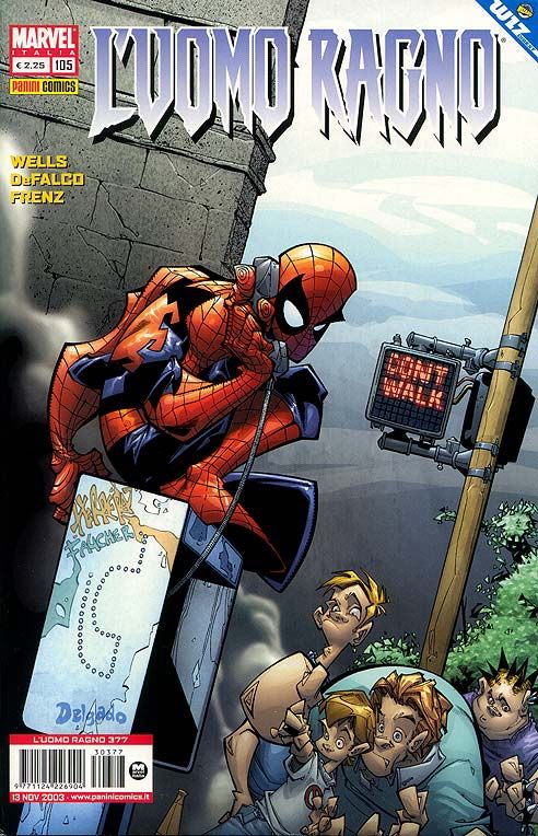 Fumetto Spider-Man -  2003