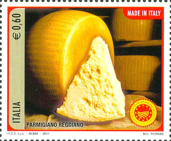 Francobollo Parmigiano Reggiano -  2011