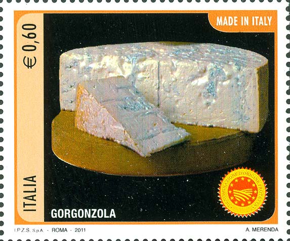Francobollo Gorgonzola -  2011