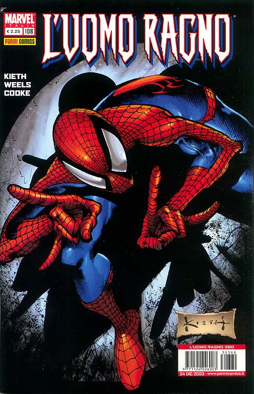 Fumetto Spider-Man -  2003