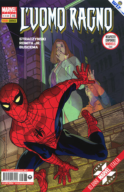 Fumetto Spider-Man -  2004
