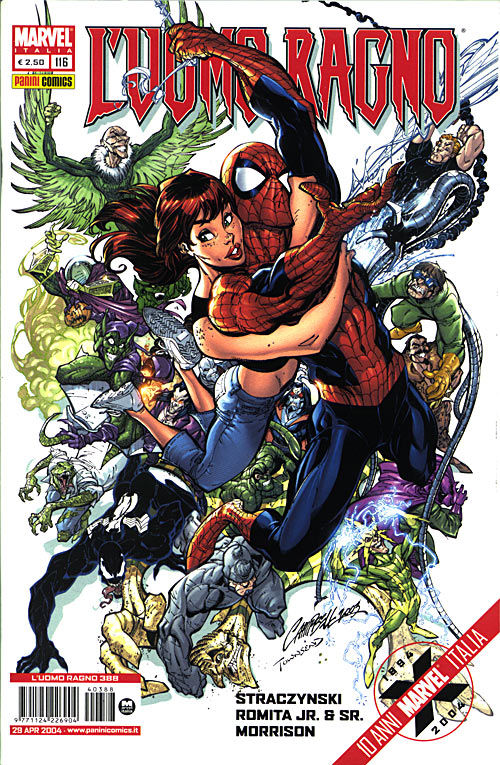 Fumetto Spider-Man -  2004
