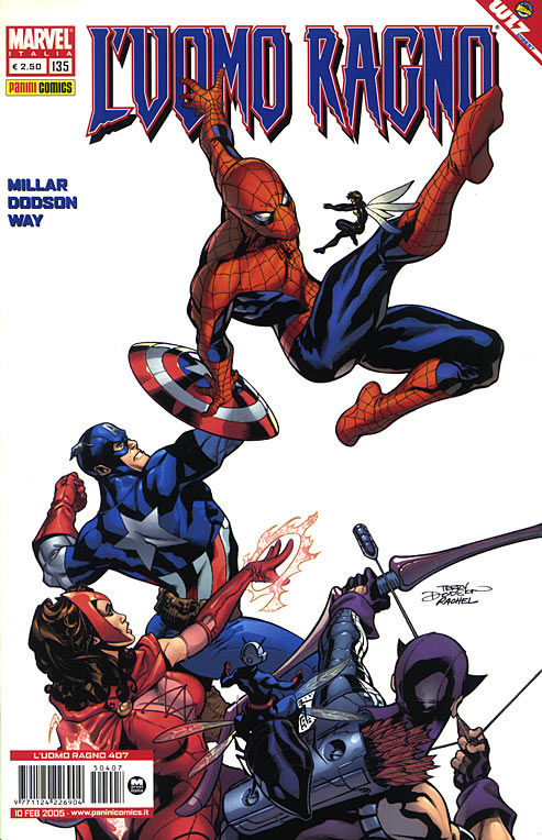 Fumetto Spider-Man -  2005