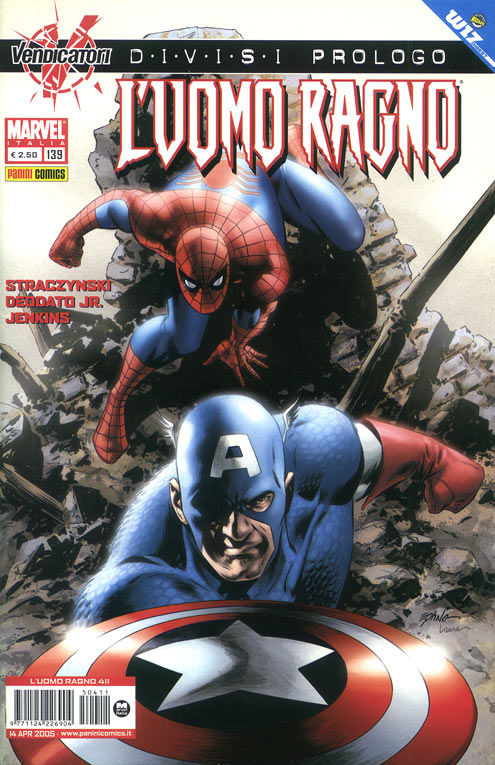 Fumetto Spider-Man -  2005