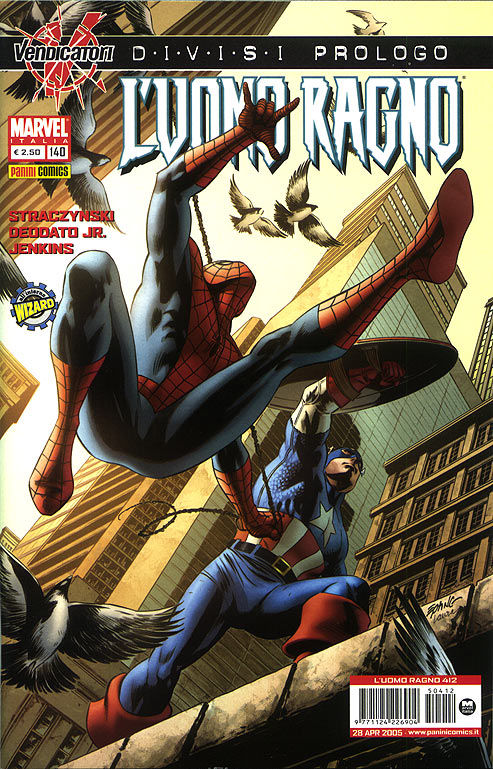 Fumetto Spider-Man -  2005