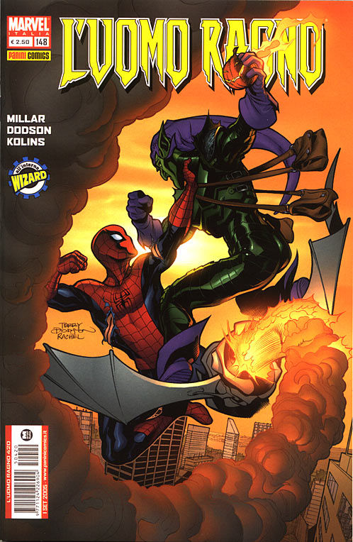 Fumetto Spider-Man -  2005