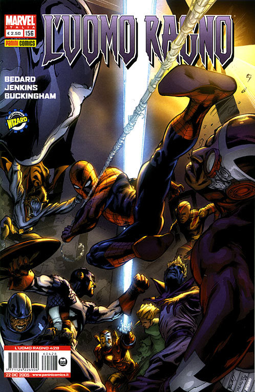 Fumetto Spider-Man -  2005