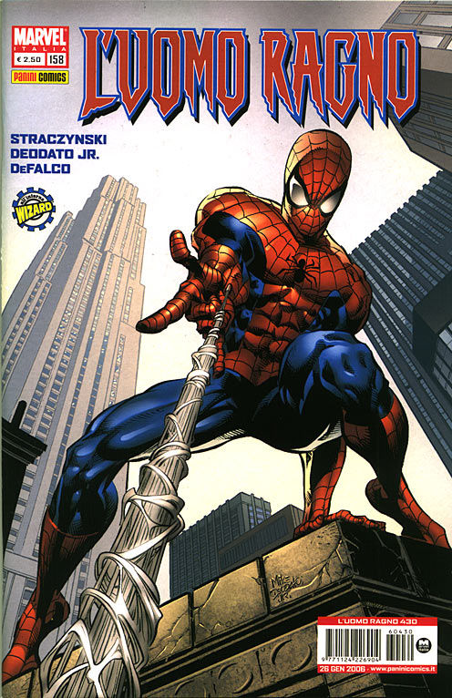 Fumetto Spider-Man -  2006