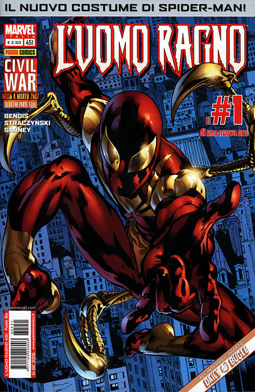 Fumetto Spider-Man -  2006