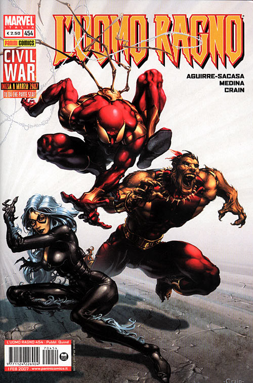 Fumetto Spider-Man -  2007