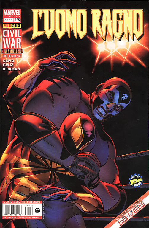 Fumetto Spider-Man -  2007